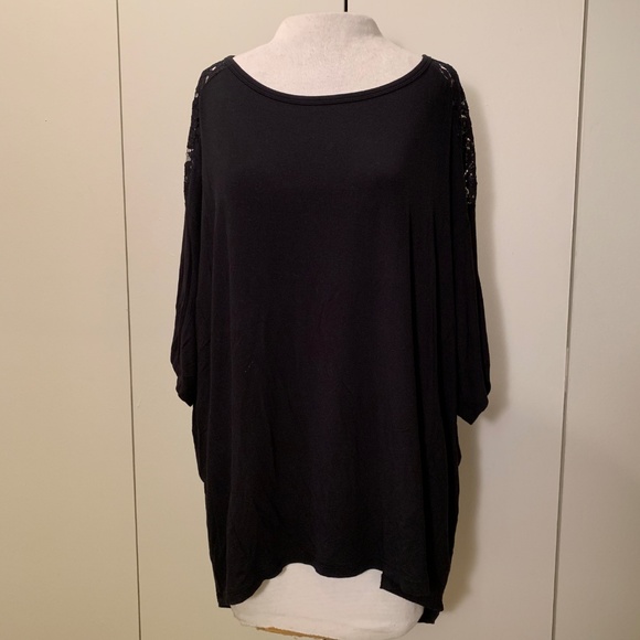 Mossimo Supply Co. Tops - *$5 SALE* Tunic Style Top with Lace Detail